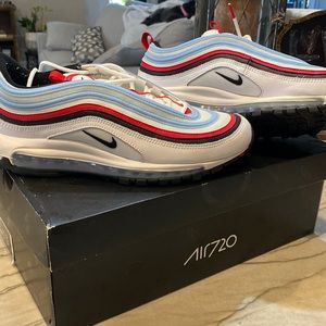 Men’s Nike Air Max 97- Multi-Colored- Excellent Condition